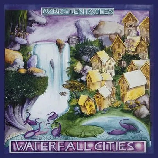 Ozric Tentacles - Waterfall cities (LP)