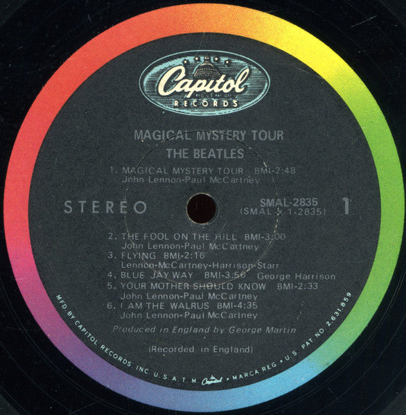 Beatles, The - Magical Mystery Tour (tweedehands LP)