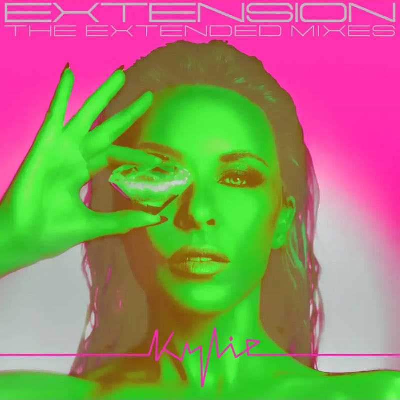 Kylie Minogue - Extension: the extended mixes (LP)