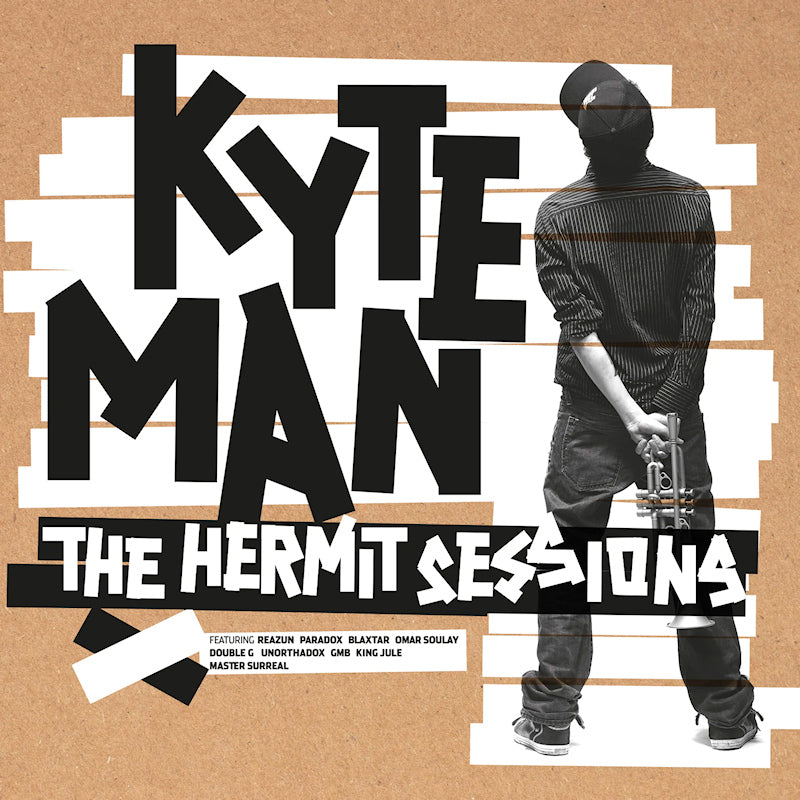 Kyteman - The hermit sessions (LP)