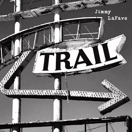 Jimmy Lafave - Trail two (CD)
