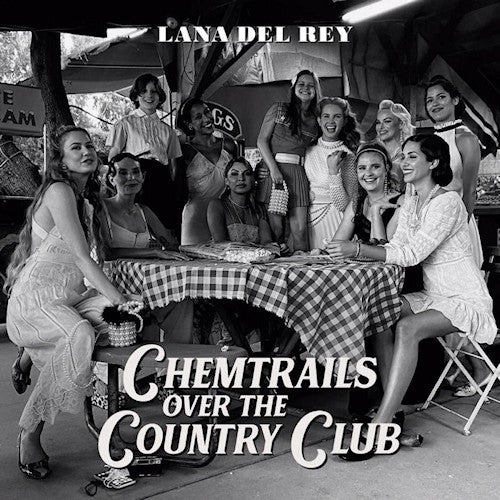 Lana Del Rey - Chemtrails over the country club (CD)
