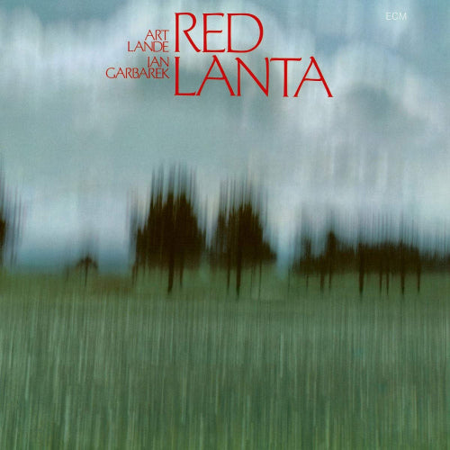 Jan Garbarek - Art Lande - Red lanta (CD)