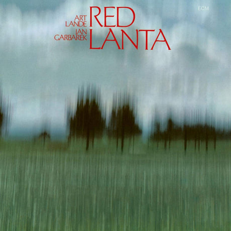 Jan Garbarek - Art Lande - Red lanta (CD)