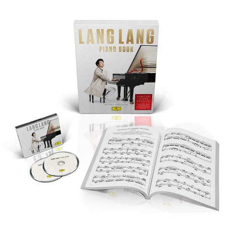 Lang Lang - Piano book (CD)