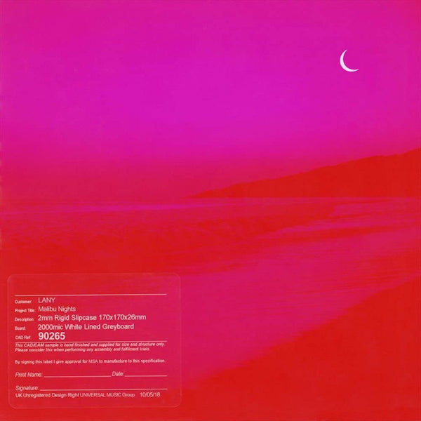 LANY - Malibu nights (CD)