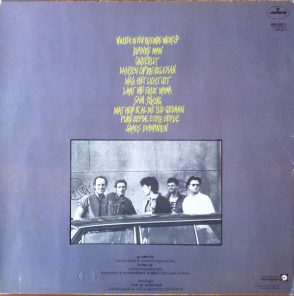 De Dijk - Wakker in een vreemde wereld (LP)