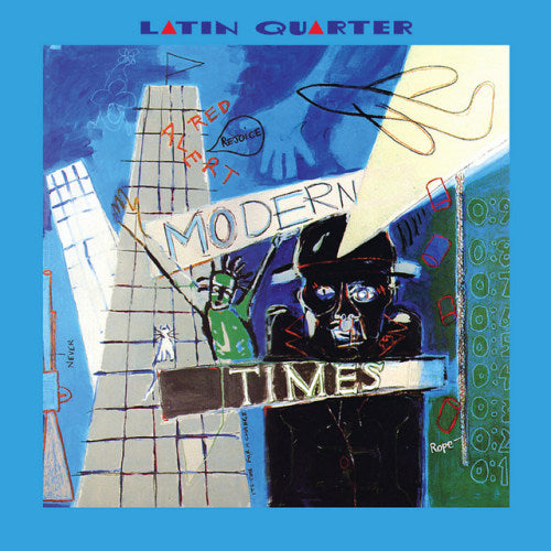 Latin Quarter - Modern times + bonus tr. (CD)