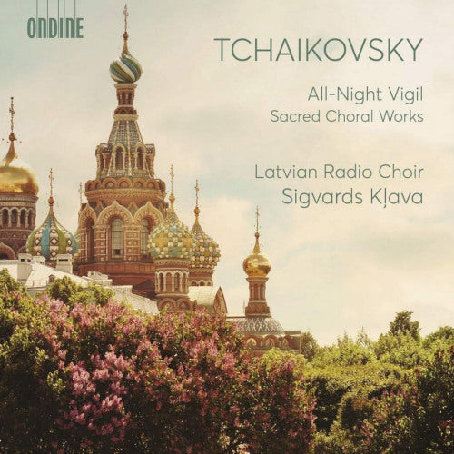 Pyotr Ilyich Tchaikovsky - All-night vigil (CD)