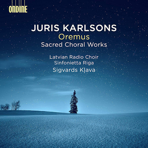 J. Karlsons - Oremus - sacred choral works (CD)