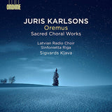 J. Karlsons - Oremus - sacred choral works (CD)