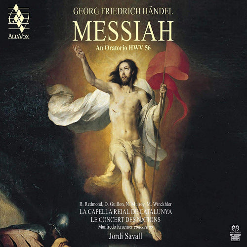 G.f. Handel - Messiah hwv56 (CD)