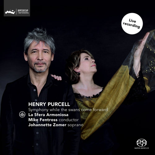 La Sfera Armoniosa/mike Fentross/johannette Zomer - Symphony while the swans come forward (CD)
