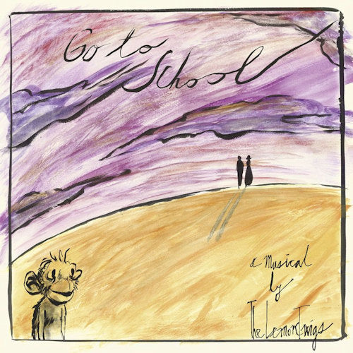 The Lemon Twigs - Go to school (CD)