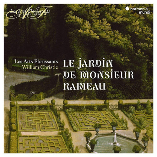 Les Arts Florissants - Le jardin de monsieur rameau (CD)