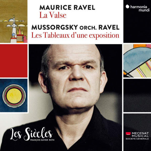 Les Siecles / Francois-xavier Roth - Ravel: la nationale / mussorgsky: tableaux (CD)