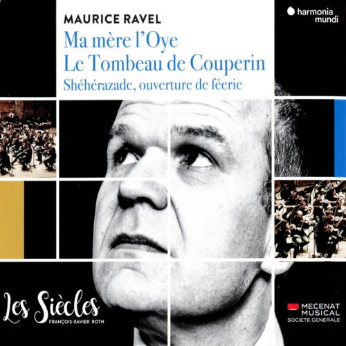 M. Ravel - Ma mere l'oye/le tombeau de couperin (CD)