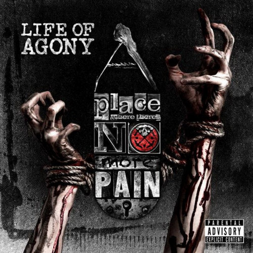 Life Of Agony - A place where there's no more pain (CD)