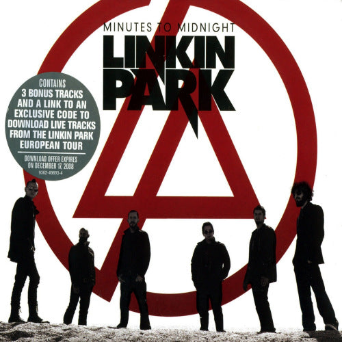 Linkin Park - Minutes to midnight + 3 (CD)