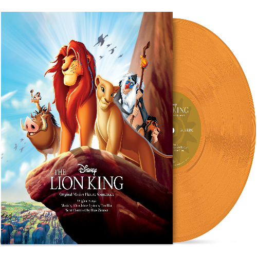 OST (Original SoundTrack) - The lion king (LP)