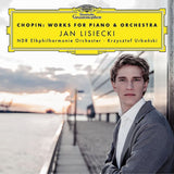 Jan Lisiecki, Ndr Elbphilharmonie Orchester, Krzys - Chopin: works for piano & orchestra (CD)