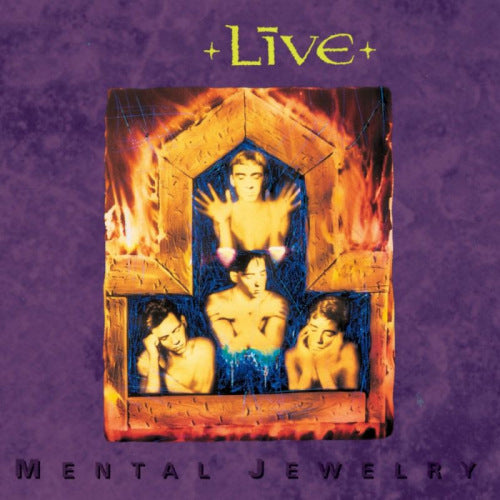 Live - Mental jewelry (CD)