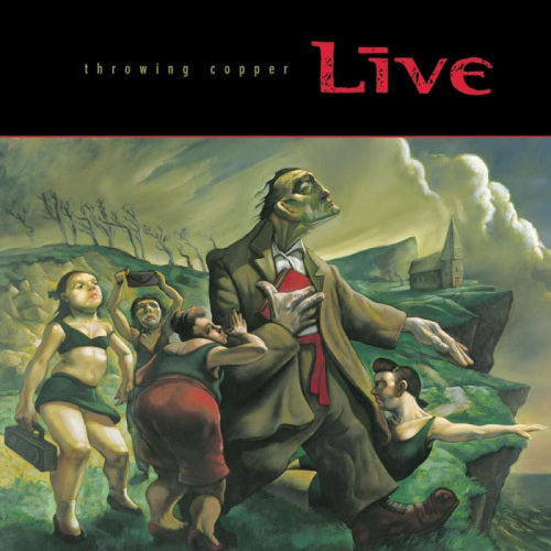 Live - Throwing copper - 25th anniversary (LP) - Velvet Music