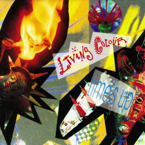 Living Colour - Time's up (CD)