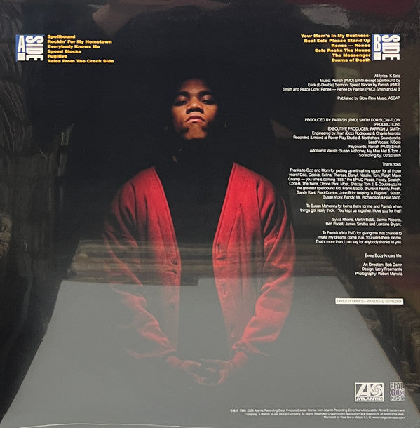 K-solo - Tell the world my name (LP)