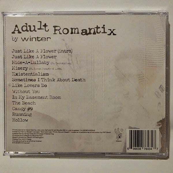 Winter - Adult Romantix (CD)
