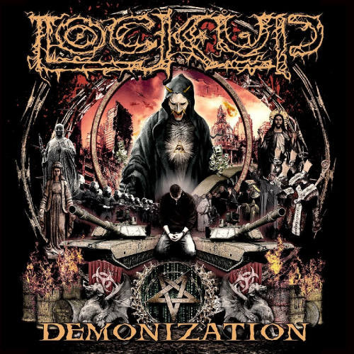 Lock Up - Demonization (CD)