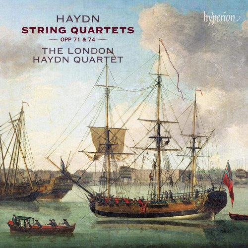 London Haydn Quartet - Haydn string quartets op 71 & 74 (CD)