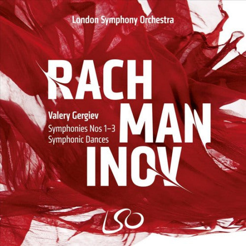 London Symphony Orchestra - Symphonies no. 1-3 (CD)