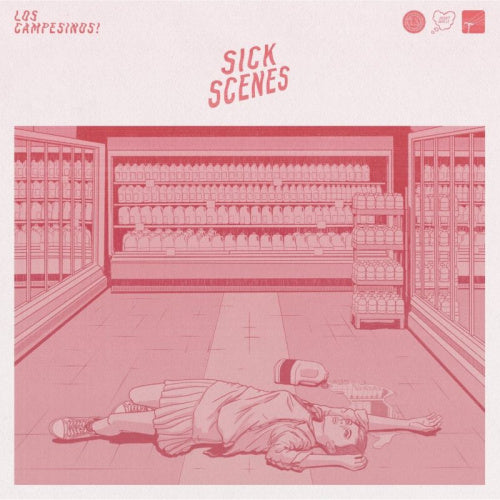Los Campesinos! - Sick scenes (CD)