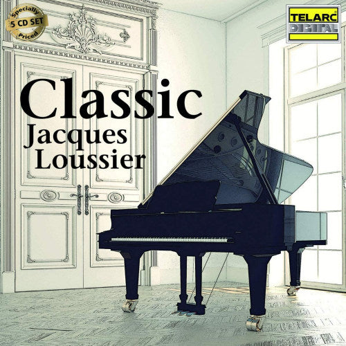 Jacques Loussier - Classic jacques loussier (CD)