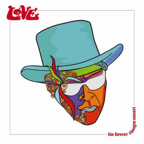 Love - Forever changes concert (LP)