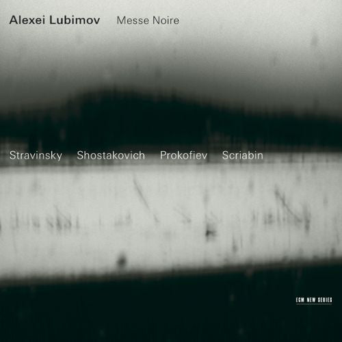 Alexei Lubimov - Messe noire (CD)