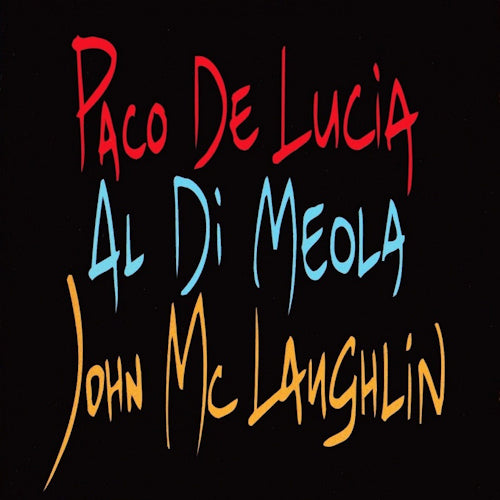 Lucia/meola/mclaughlin - Guitar trio (CD)