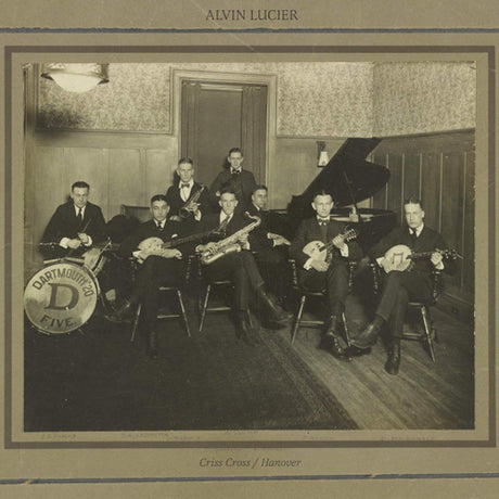 Alvin Lucier - Criss cross / hanover (LP)