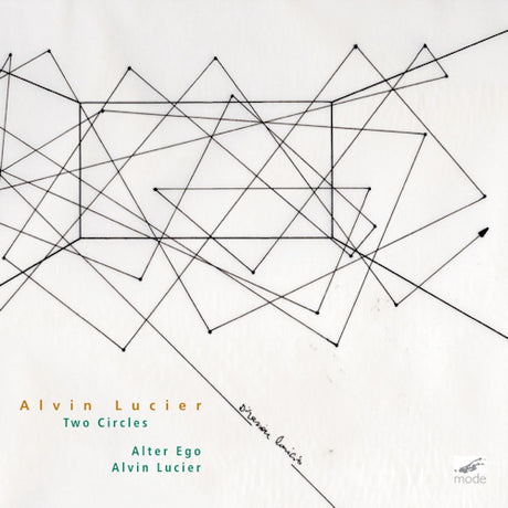 Alvin Lucier - Alvin lucier: two circles (CD)