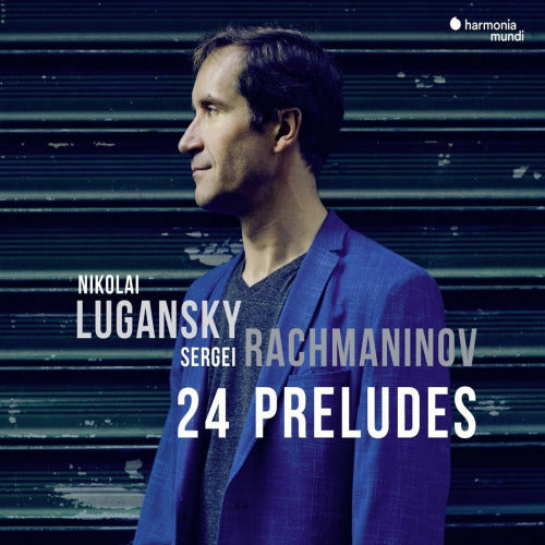 Nikolai Lugansky - Rachmaninov: 24 preludes (CD)