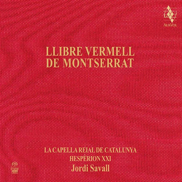 La Capella Reial De Catalunya - Libre vermell de montserrat (CD)