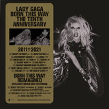 Lady Gaga - Born this way the tenth anniversary (CD)