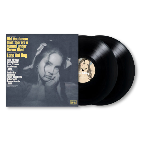 Lana Del Rey - Did you know that there's a tunnel under ocean blvd (LP) - Velvet Music