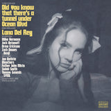Lana Del Rey - Did you know that there's a tunnel under ocean blvd (LP) - Velvet Music