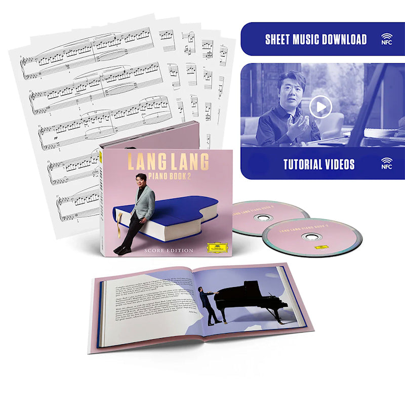 Lang Lang - Piano book 2 (CD)