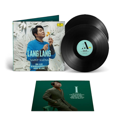 Lang Lang - Saint-Saens (LP) - Velvet Music