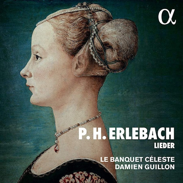 Le Banquet Celeste / Damien Guillon - Ph erlebach: song (CD)