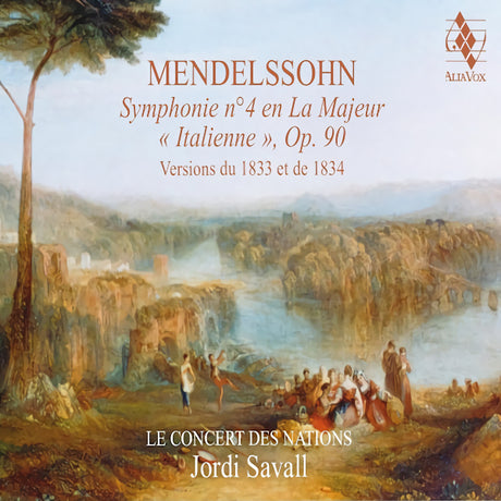 Le Concert Des Nations / Jordi Savall - Mendelssohn: Symphonie No 4 en La Majeur (Super Audio CD)