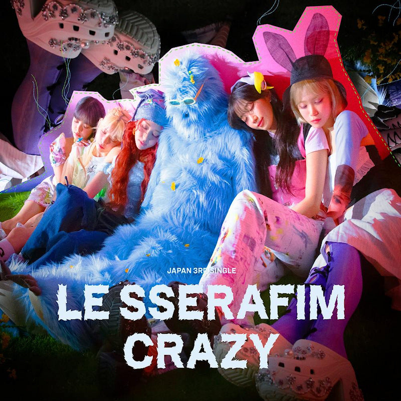 Le Sserafim - Crazy (CD)